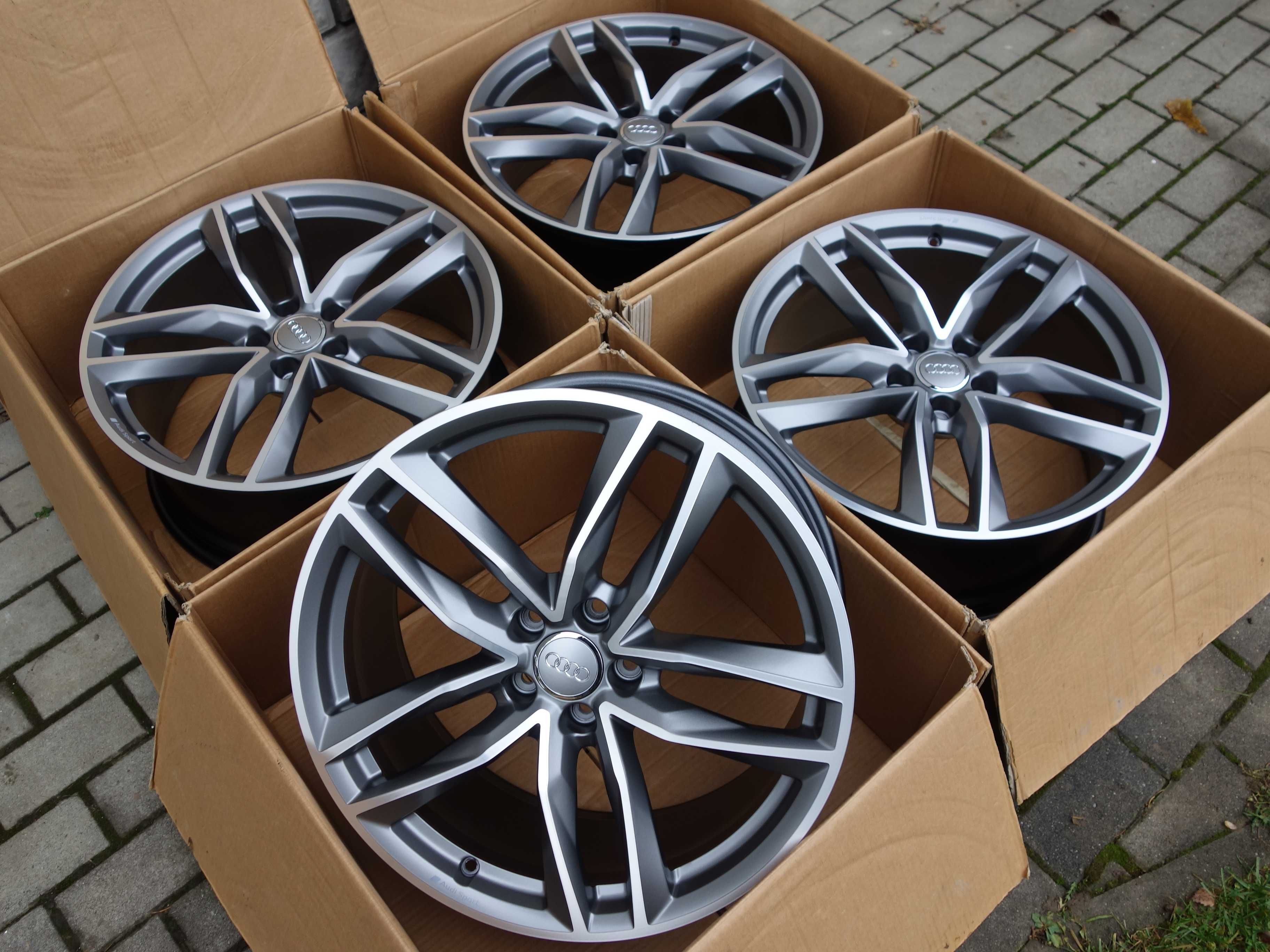 Felgi AUDI A6 S6 C7 4G0 ALLROAD A7 A8 D4 D5 Q5 20'' AUDI SPORT Oem