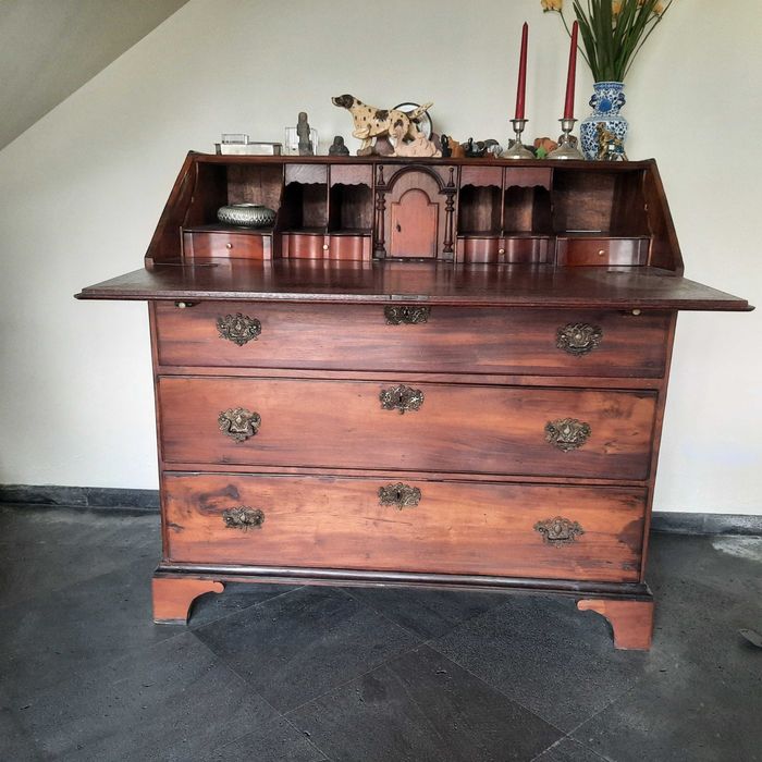 Secretaria escrivaninha antiga bom estado