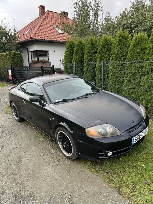 Hyundai Coupe NISKI przebieg