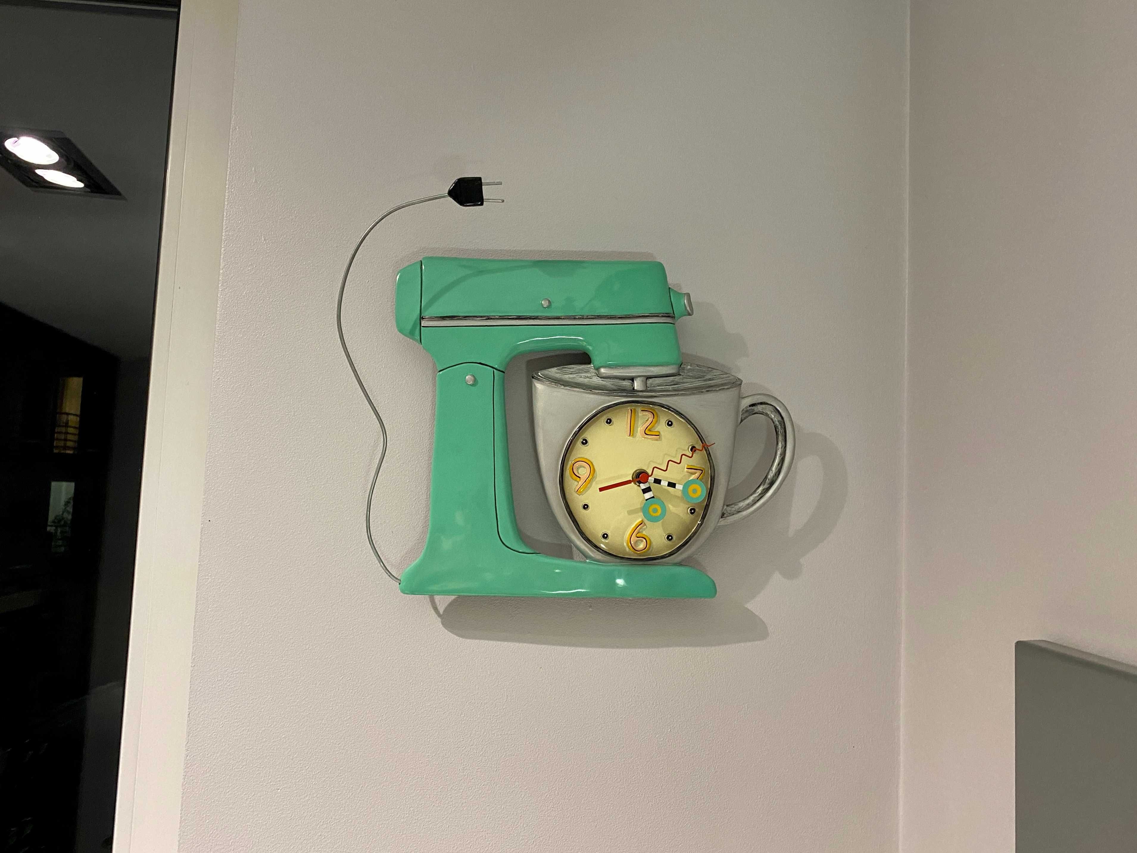 Zegar Robot Kuchenny - Allen Design (zegar ścienny)