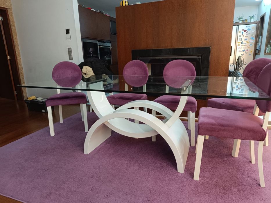 Mesa de Jantar Desing Moderno