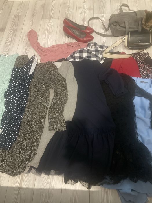 Paka ubran S/M markowe