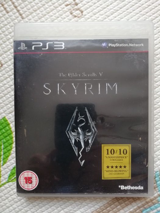 Skyrim ps3