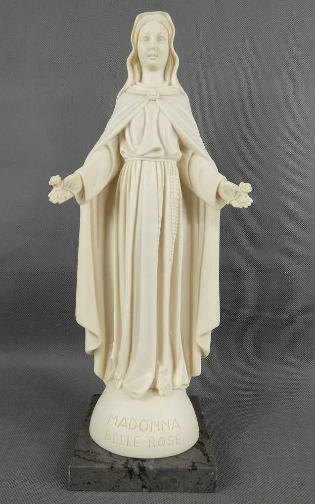 Figura Matka Boża Maryja MADONNA DELLE ROSE 42cm