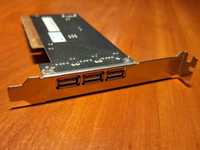 Плата розширення PCI на 4 USB 2.0 Manli M-PCI-USBVIA6212-3