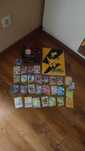 zest/25zl karty POKEMON NOWA puszka na karty POKEMON album na 96 kart