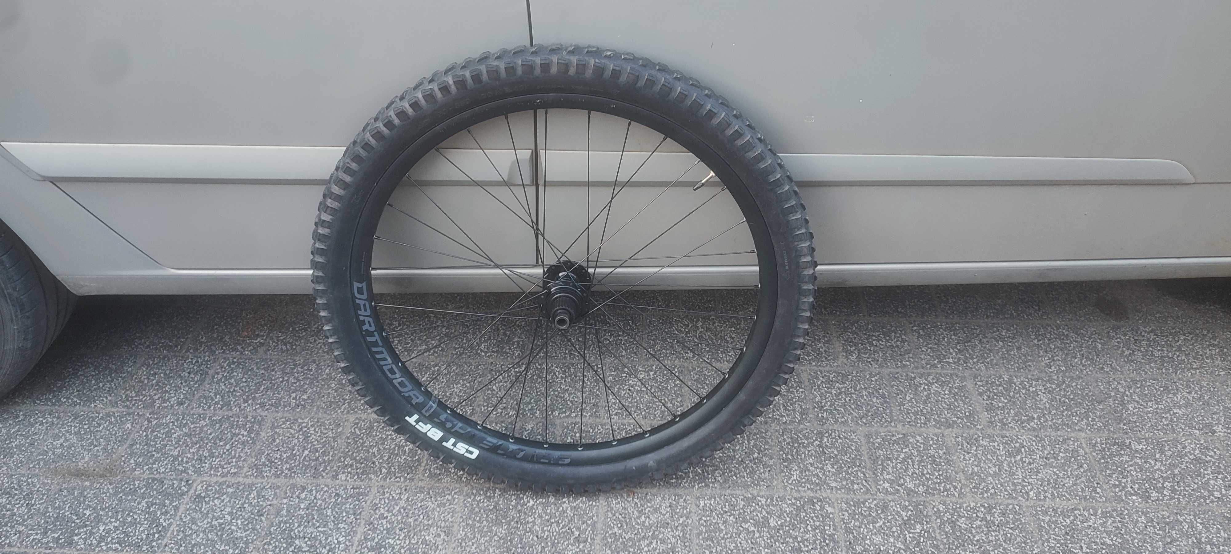 Koło 26 Dartmoor Shield Dirt DH FR Boost 148 microspline