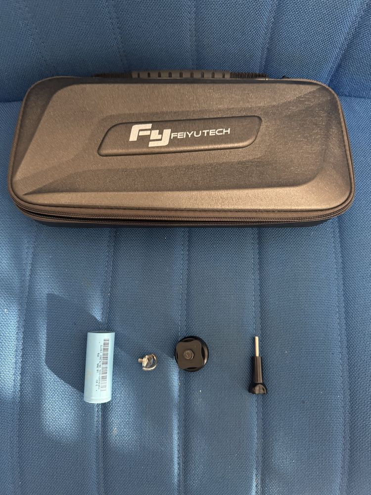 Gimbal Feiyutech G6 Plus e G6 " LER NOTA IMPORTANTE " Bateria