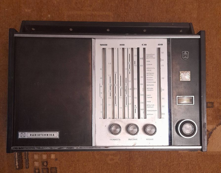 Колекція радіоприймачів ссср