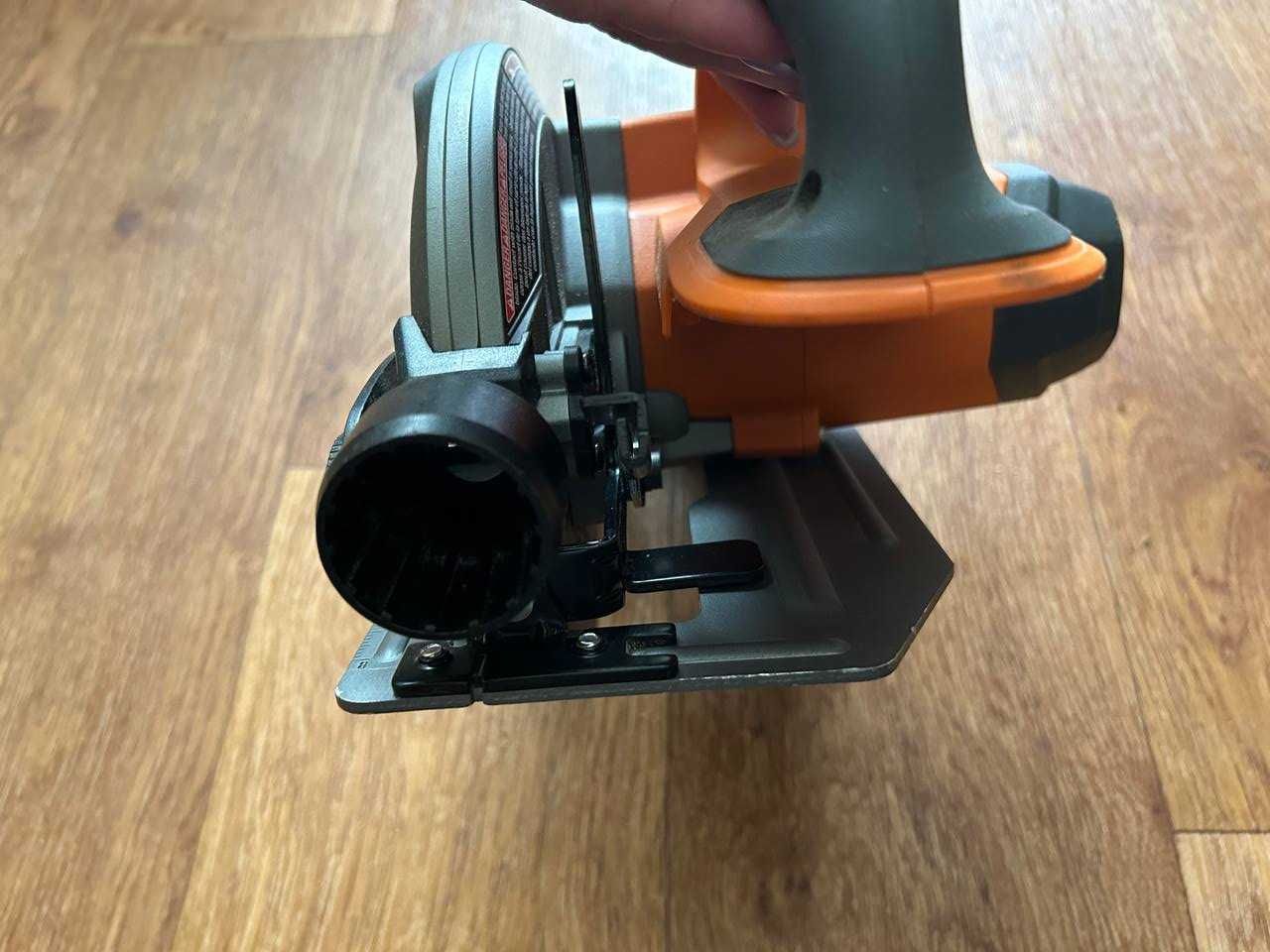 Аккумуляторная дисковая пила Ridgid R8655 18V (AEG)