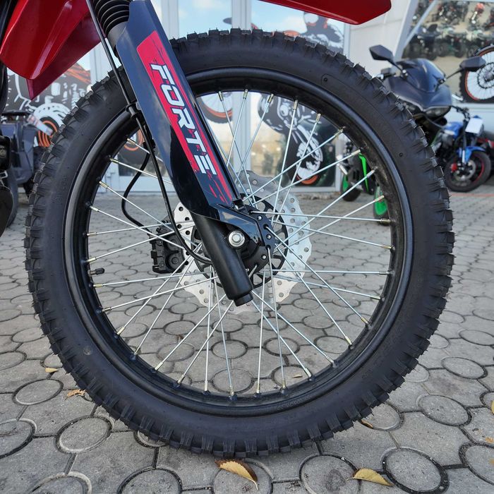 FORTE CROSS 300 PRO (ЧЕРВОНИЙ) - ТЕСТ-ДРАЙВ > Розстрочка > Доставка НП