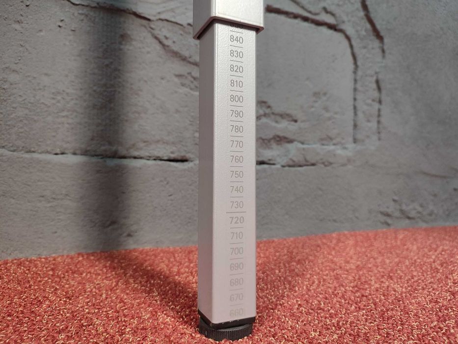 Biurko 160x80cm home office regulacja wysokości organizer na kable VS