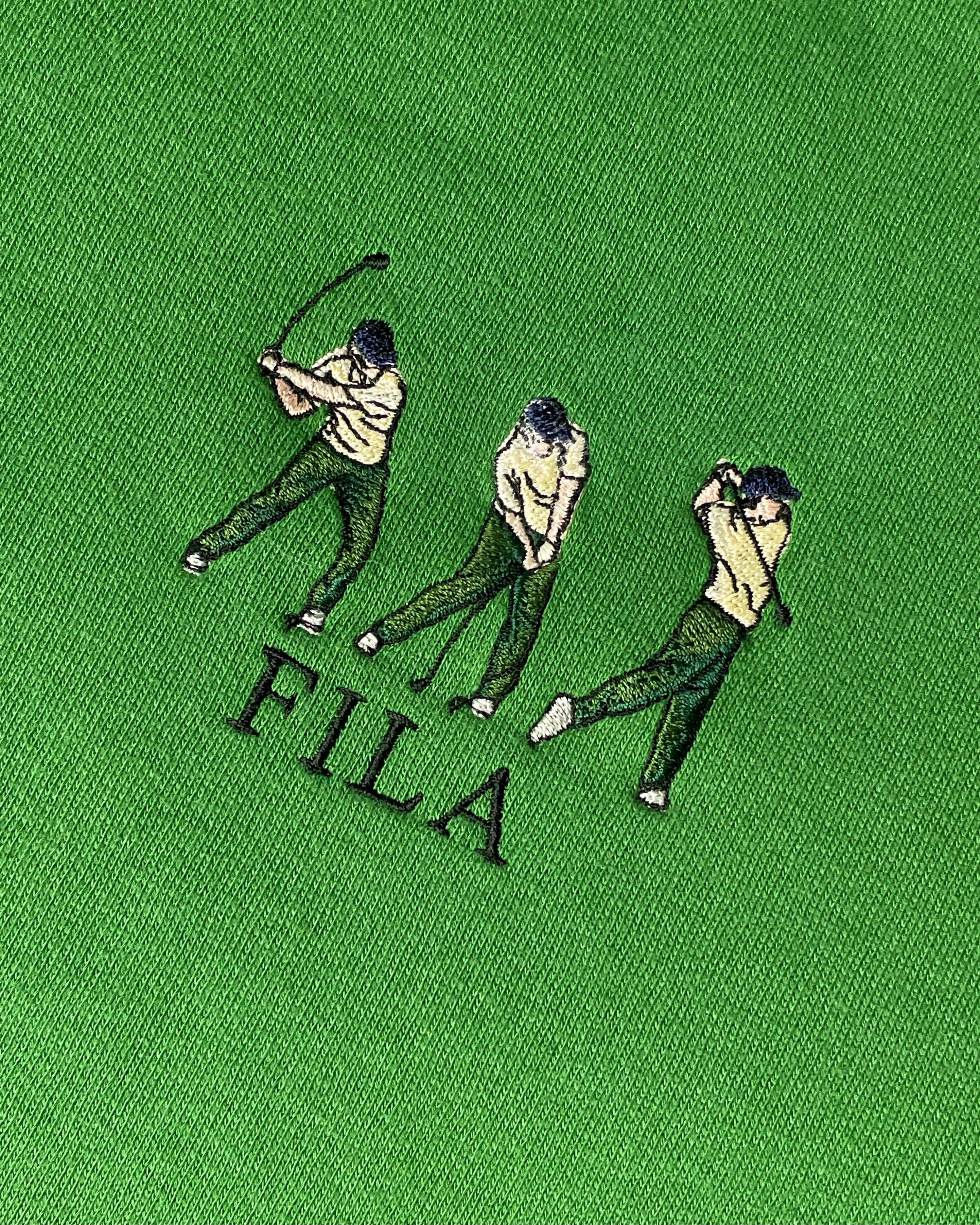 Кофта FILA Hale Rollneck Swing Sweatshirt Green (new) | ORIGINAL