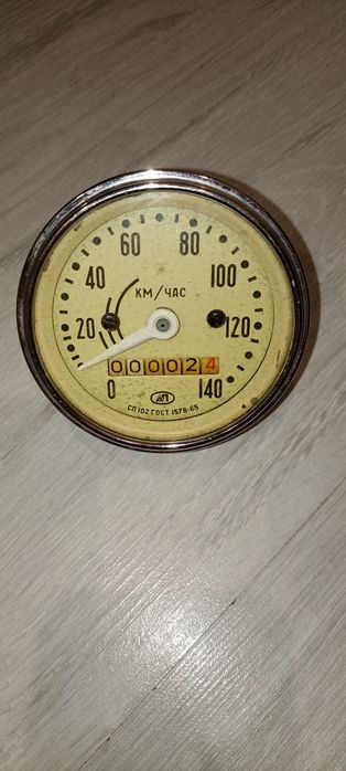 Новий ссср спідометр к 750, Урал, Мт, Дніпро
