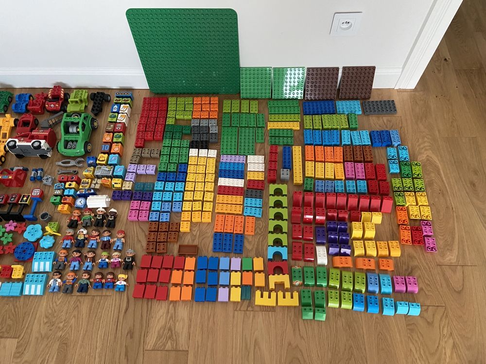 Lego Duplo ogromny zestaw