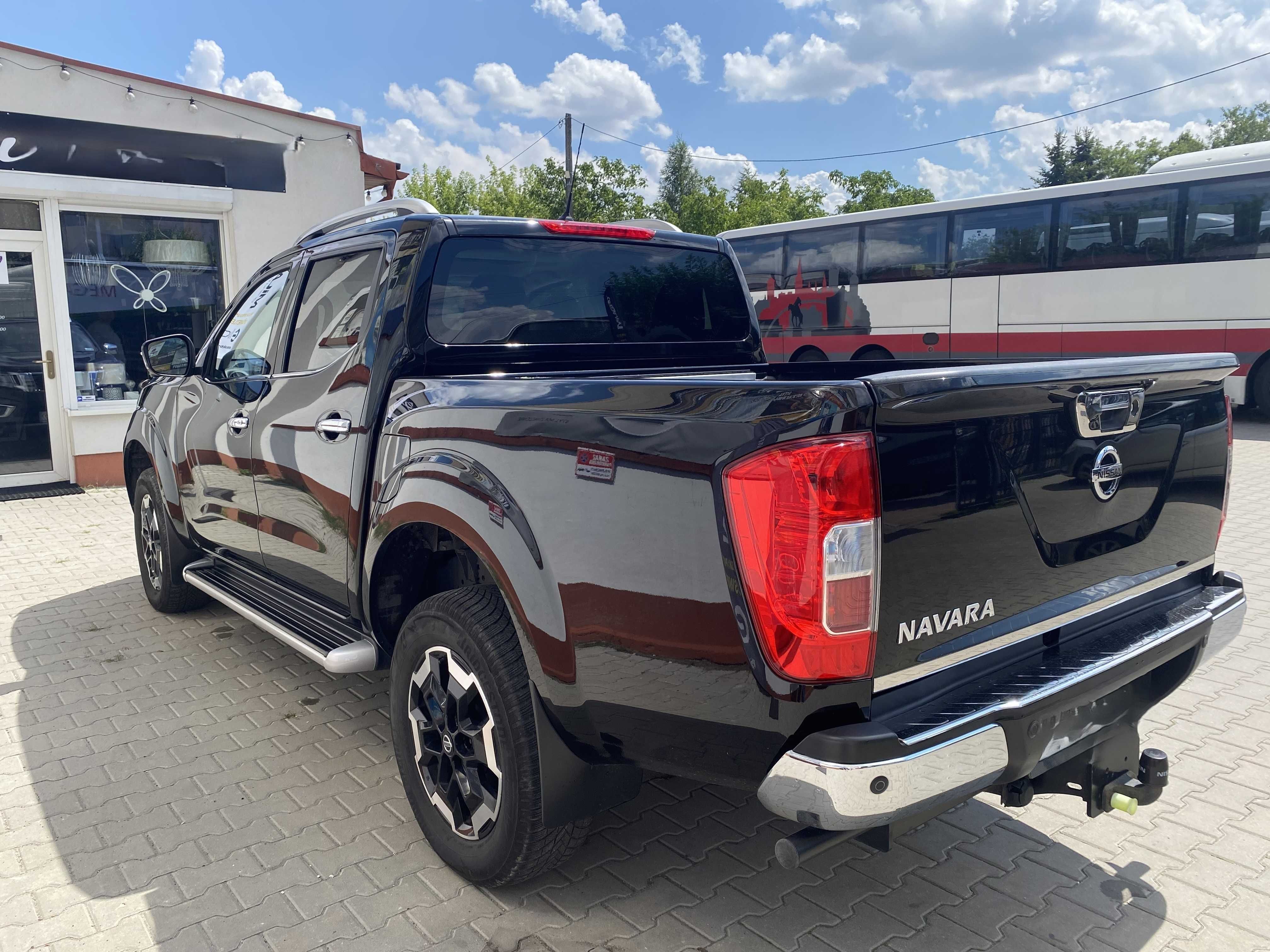 Nissan Navara Tekna 190kM salon Polska, I rejestracja 07/2020