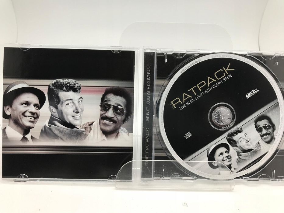 cd - the rat pack - live in st. louis with count