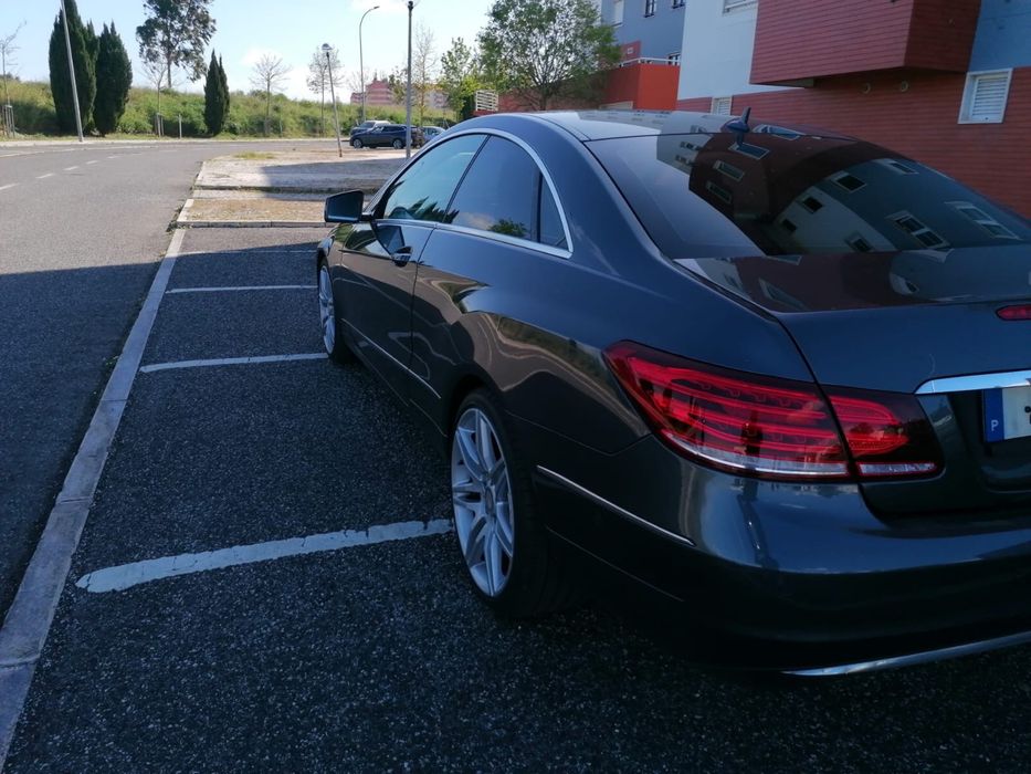 Mercedes E250 CDI Bluetec Coupe