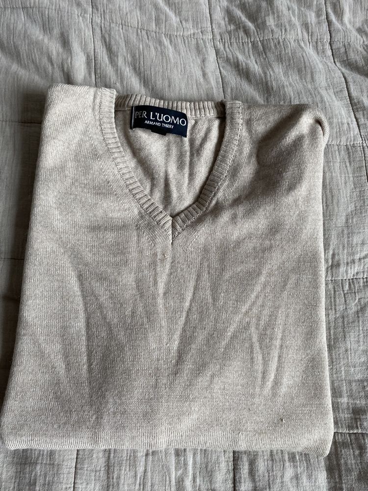Elegancki sweter Armand Thiery rozm s