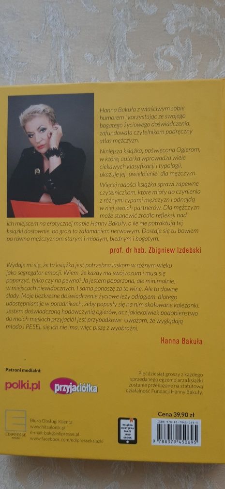 Jak być ogierem do końca życia Hanna Bakuła