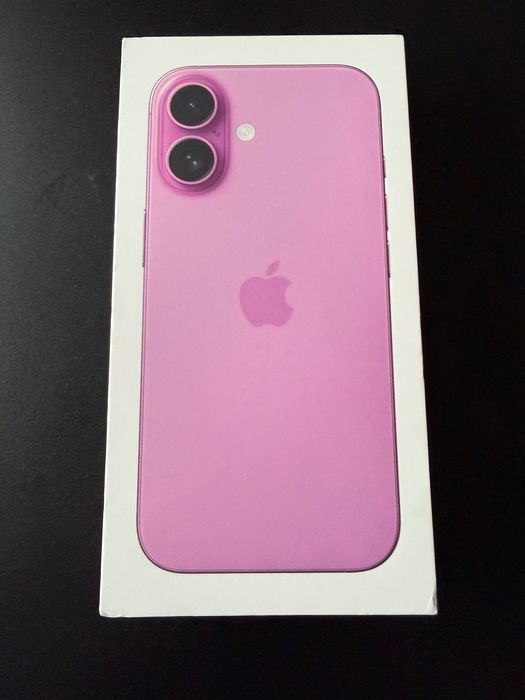 Iphone 16 NOVO 128gb rosa