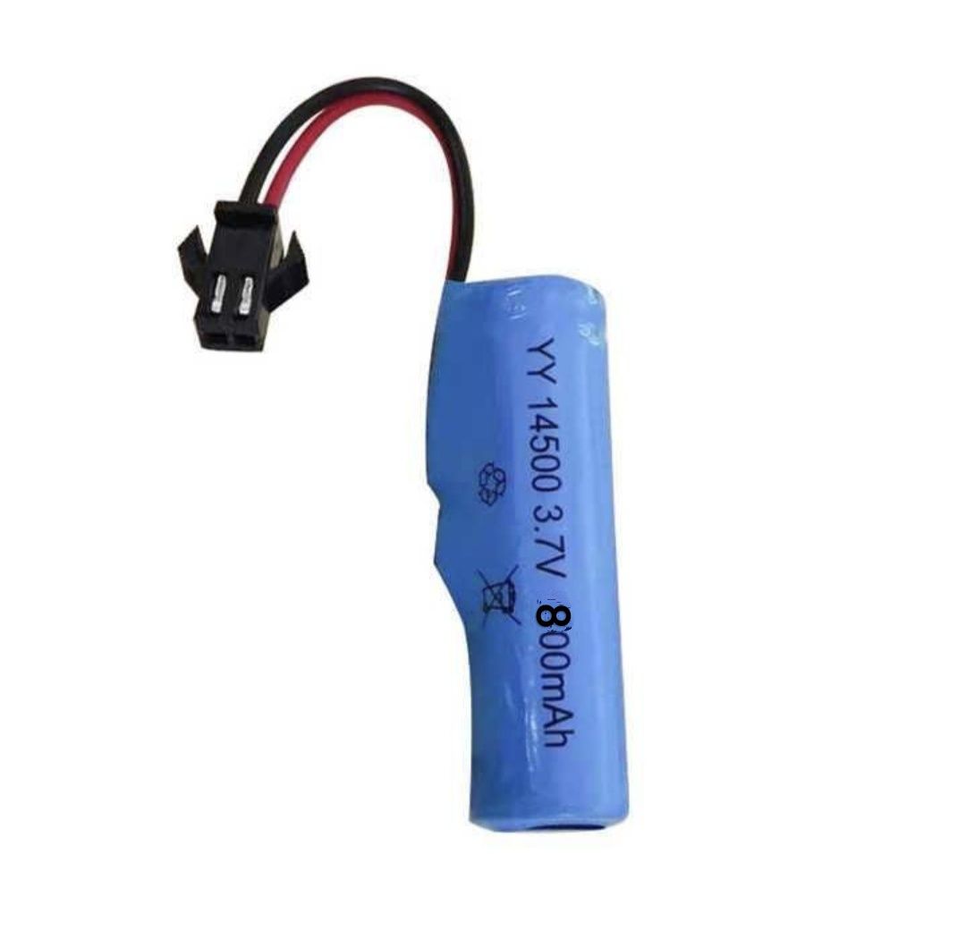 Аккумулятор,батарея для детских игрушек 3.7 V 800 mAh 14500,Машинок