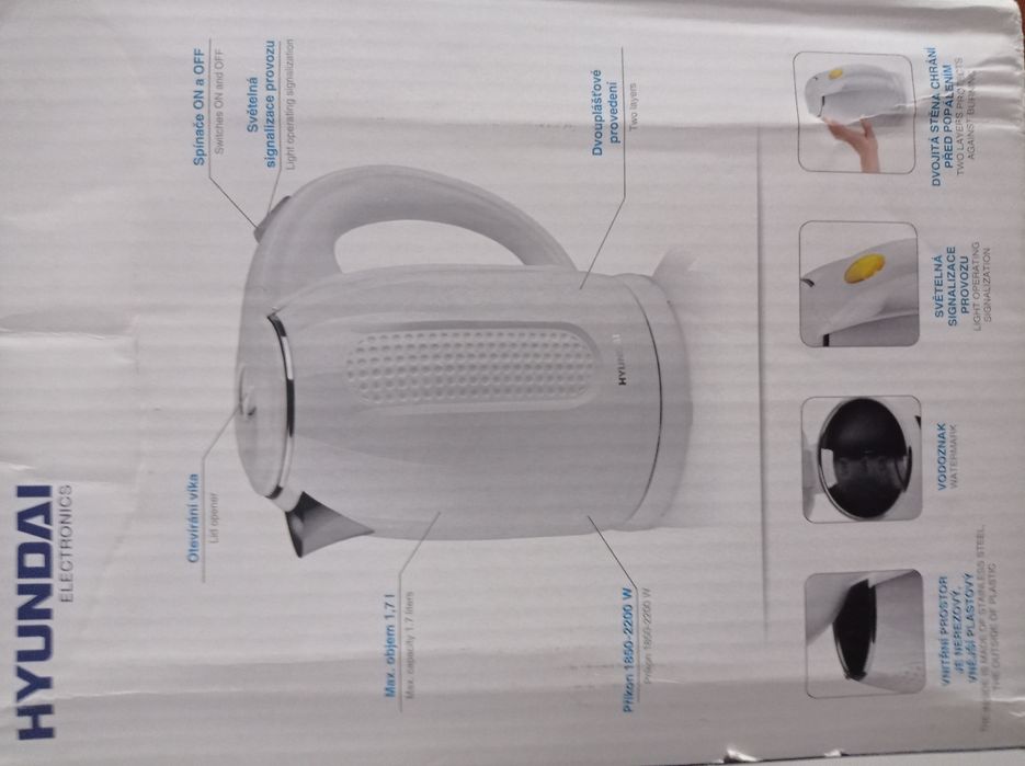 Czajnik elektryczny Hyundai VK 171