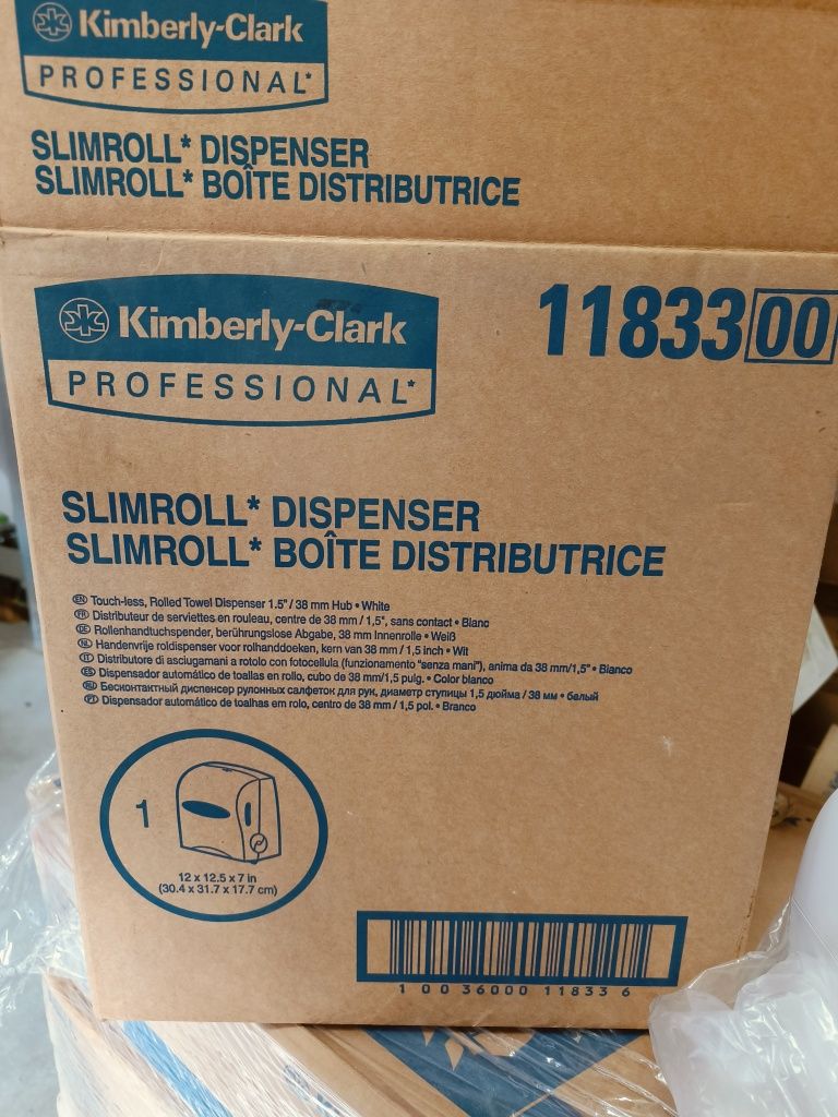 Dozownik Kimberly-Clark 11834 do ręcznika slimroll matic