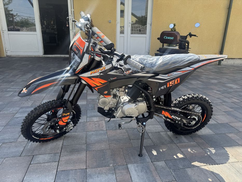 Мотоцикл - KOVI PIT (17"/14") 150-4T Доставка