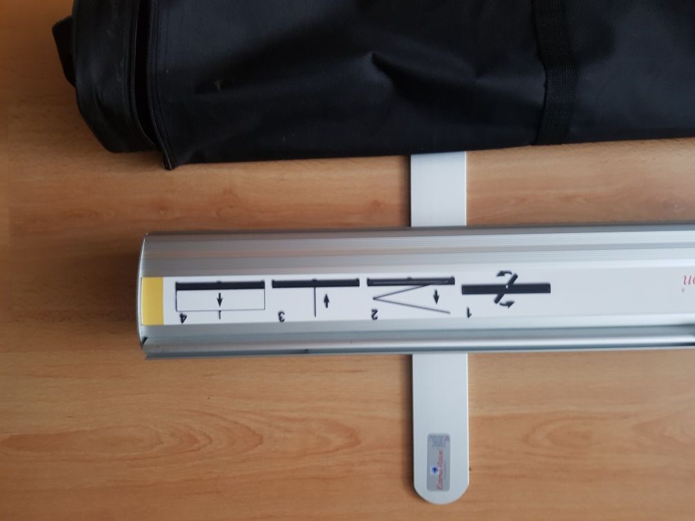 Baner aluminiowy Fast Move Alu, 200/85cm, sprawny