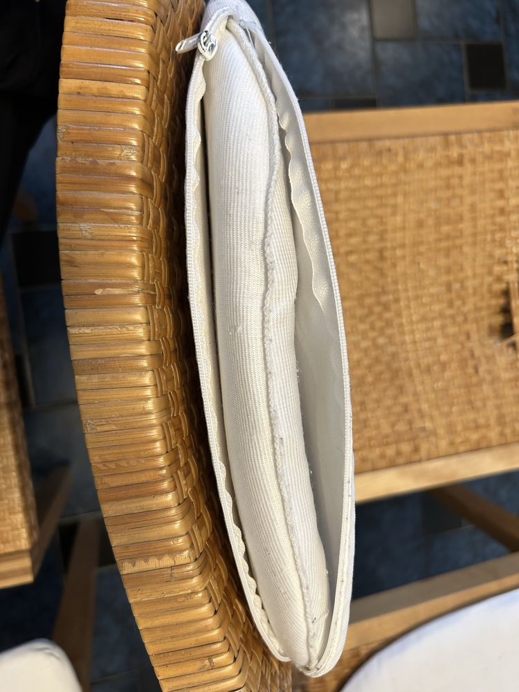 Krzesła kuchenne Ikea 4 szt. brązowe