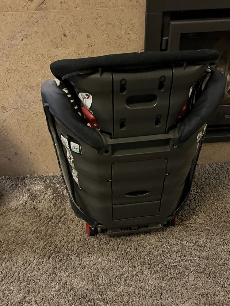 Cadeira auto britax romer grupo 2/3 isofix