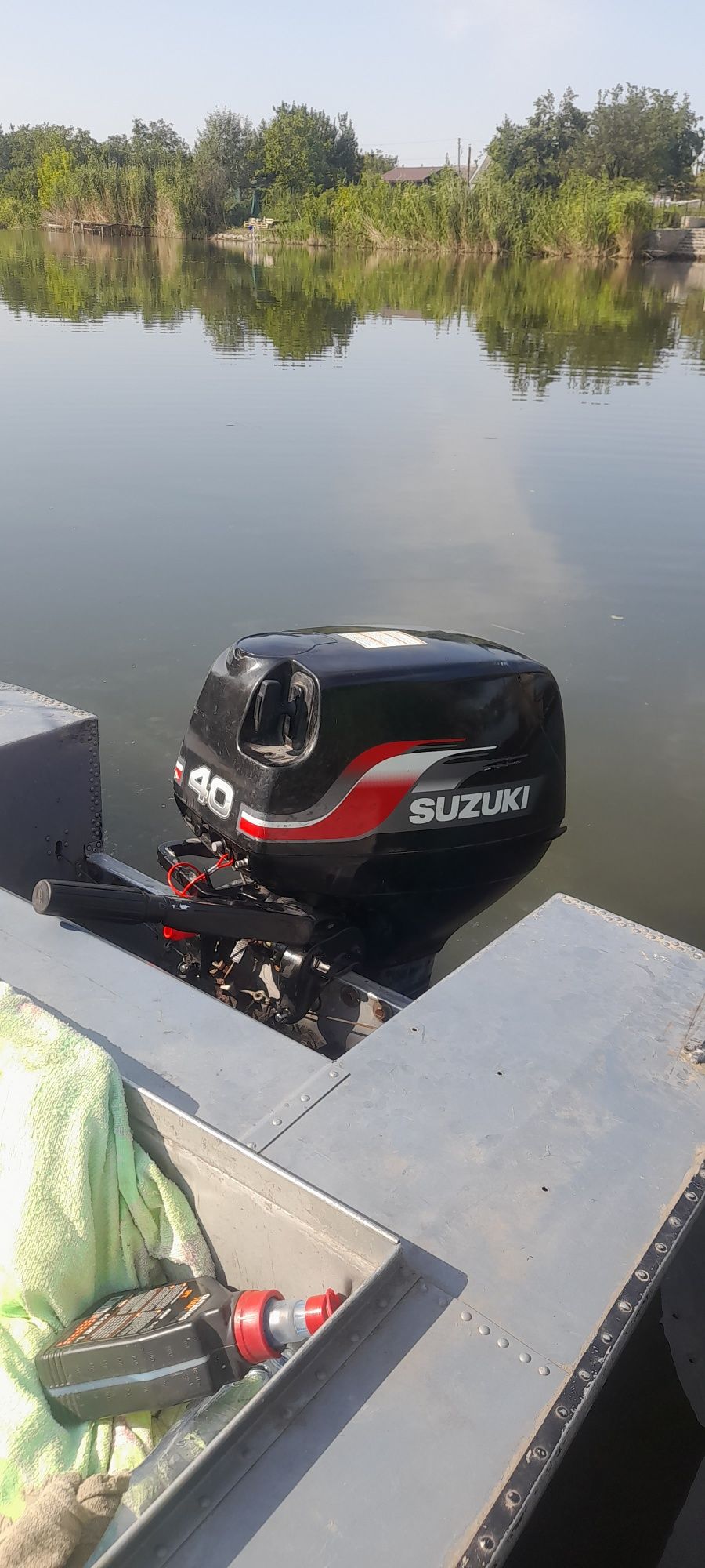 Мотор до човна Suzuki DT 40