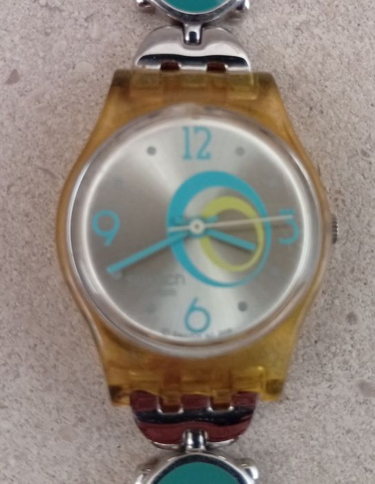 Relógio de pulso de senhora da Swatch
