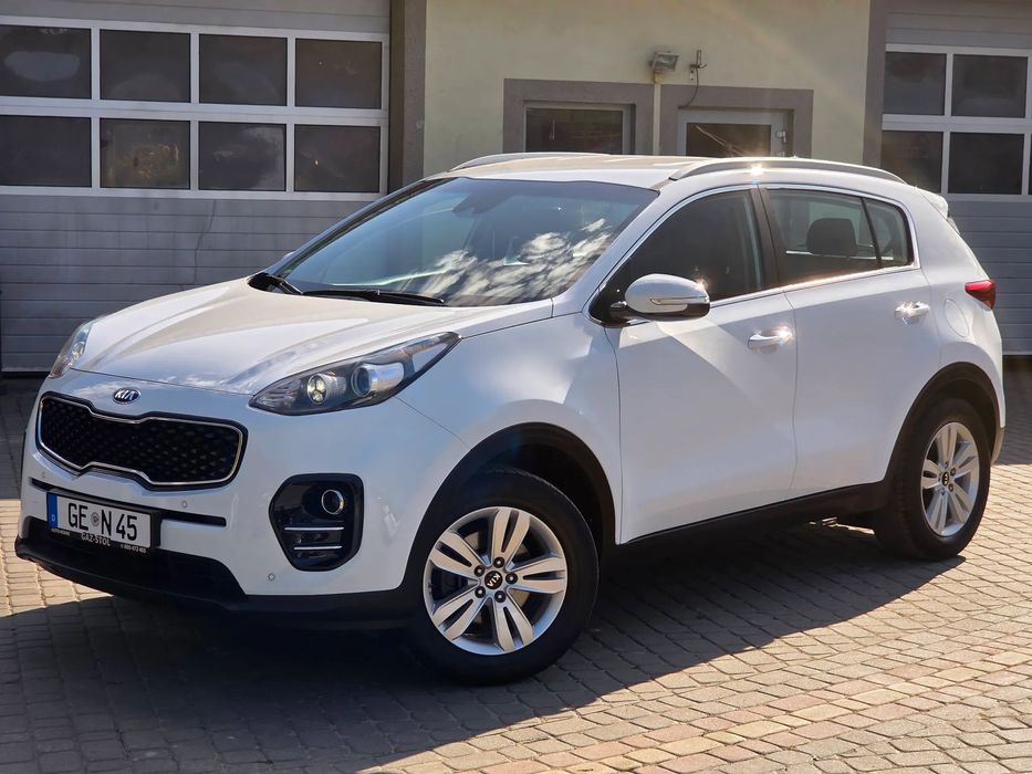 Kia Sportage 2xPdc Led Navi Kamera Android Carplay Kubełki Oryginal Lakier 1-Właści