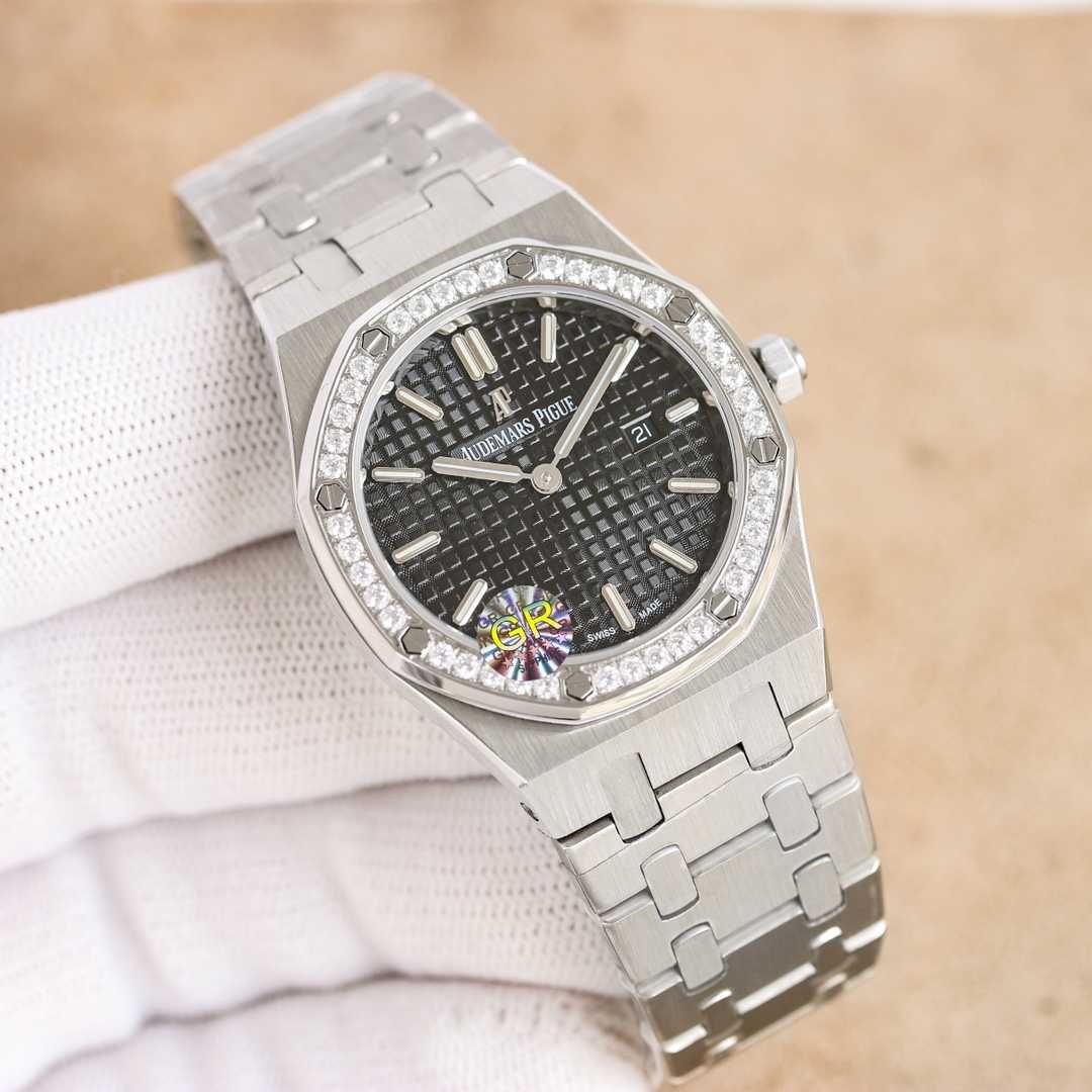 AUDEMARS GUET Royal Oak Zegarek kwarcowy dla kobiet