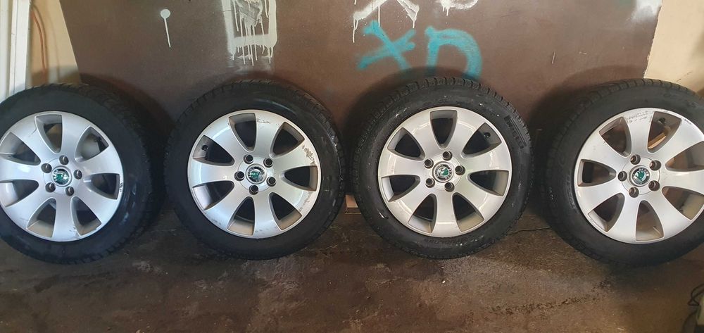 Koła zimowe skoda