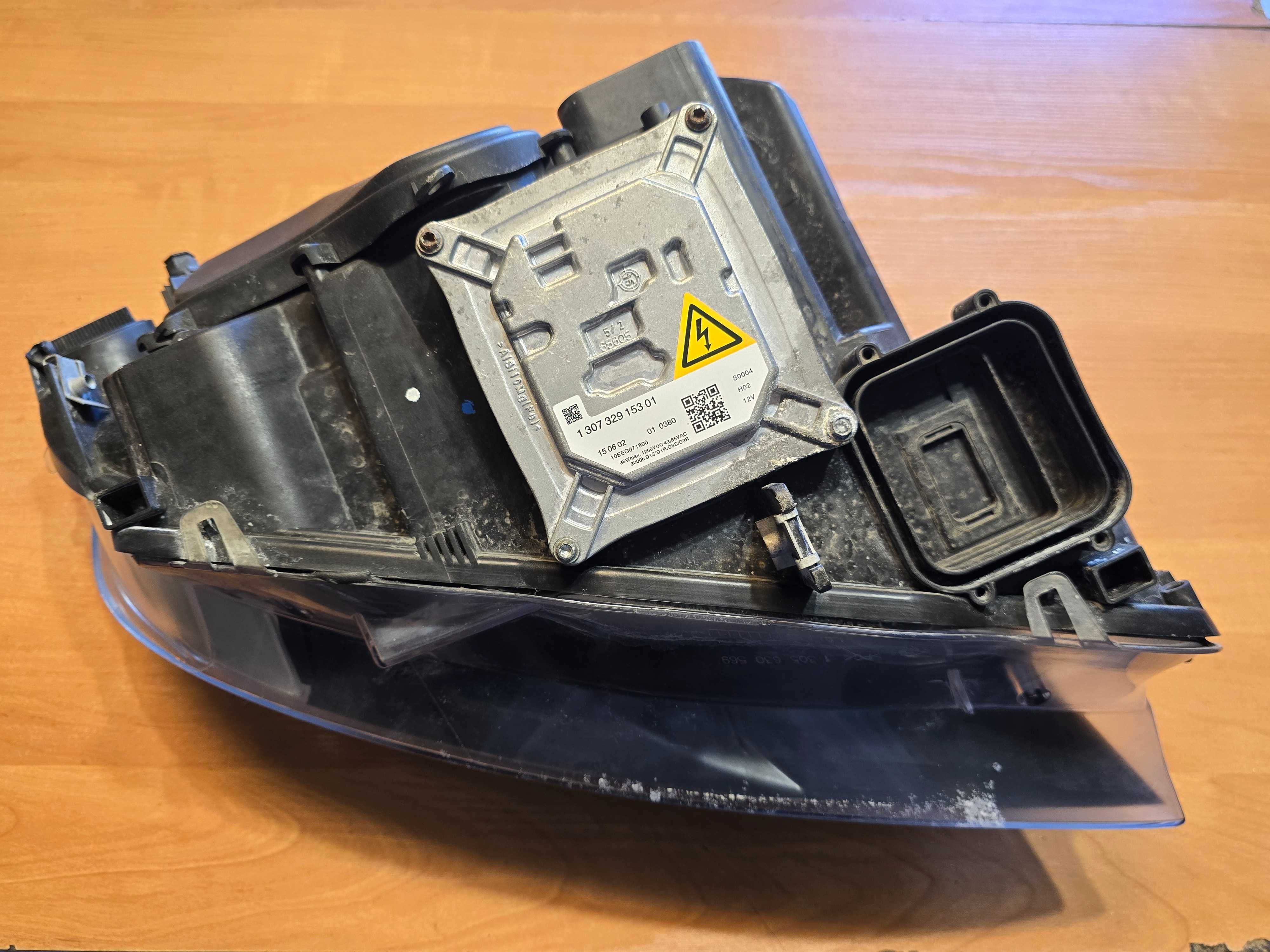 BMW 3 E92 E93 Przedlift Lampy Przód Prawa Lewa Xenon KOMPLET BI-XENON