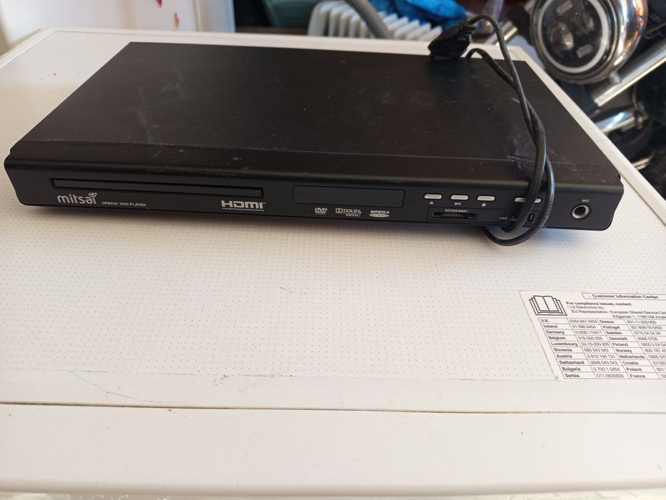 2 DVS pouco tempo uso