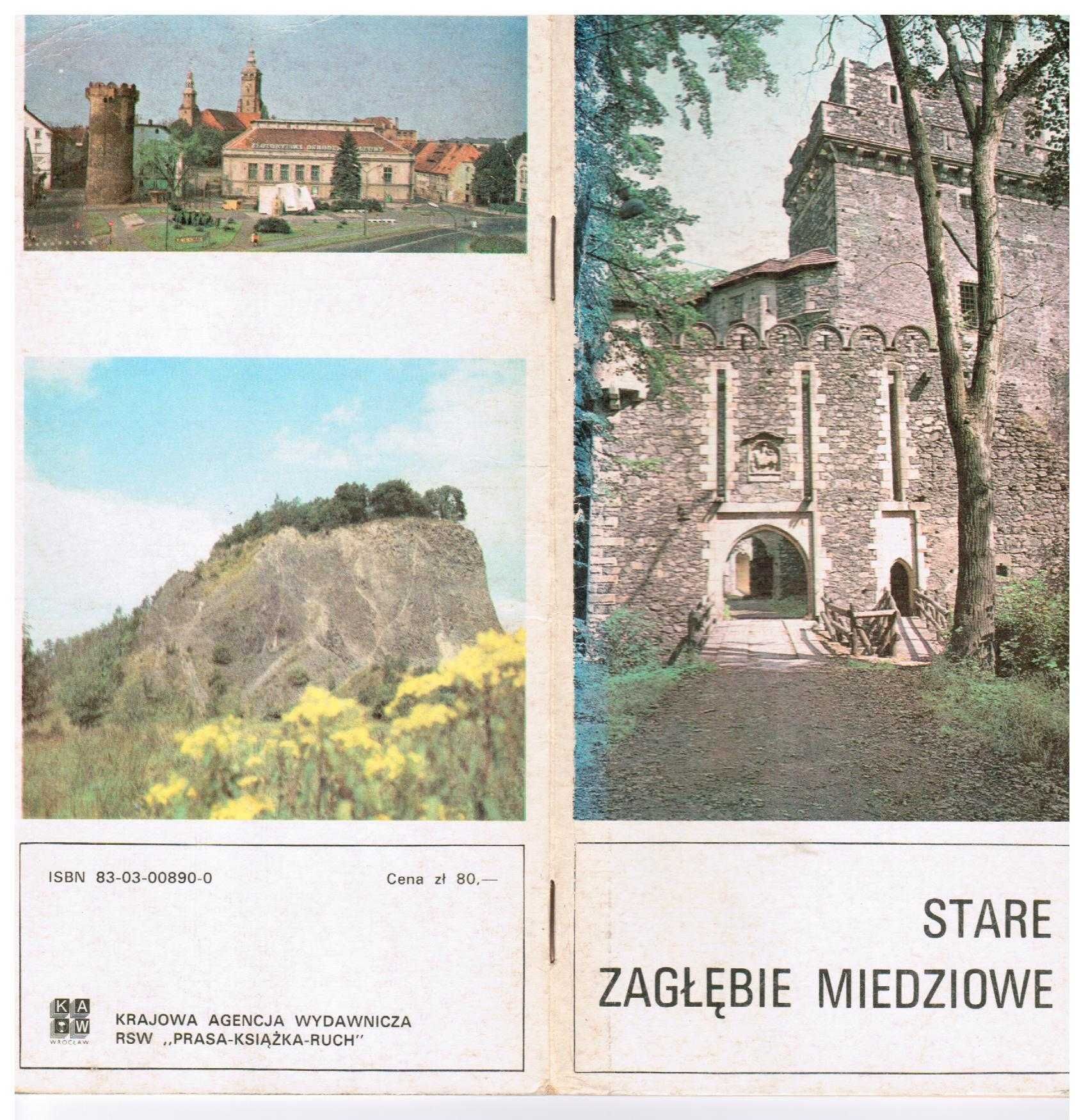 Stare Zagłębie Miedziowe, przewodnik turystyczny, Marian Kozłowski