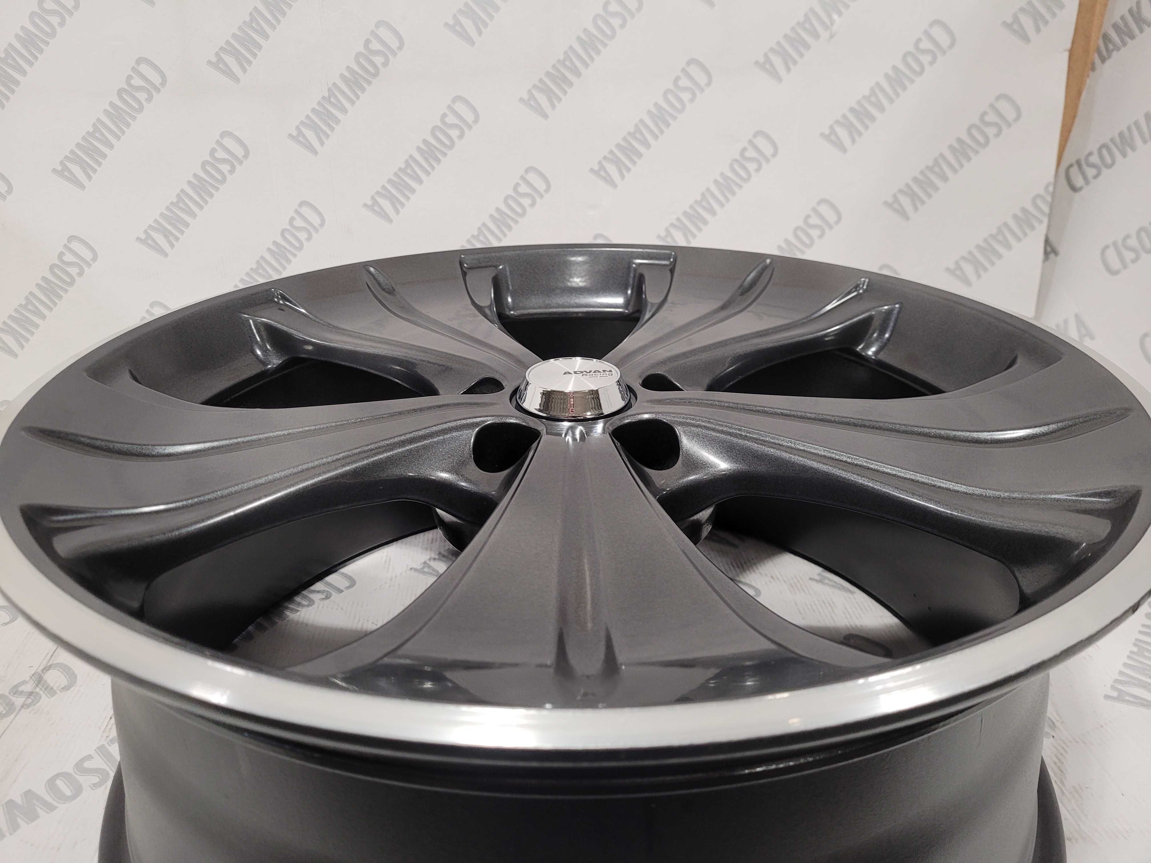 4szt felg MANARAN 8Jx19" 5x114,3 ET32  polerowany rant