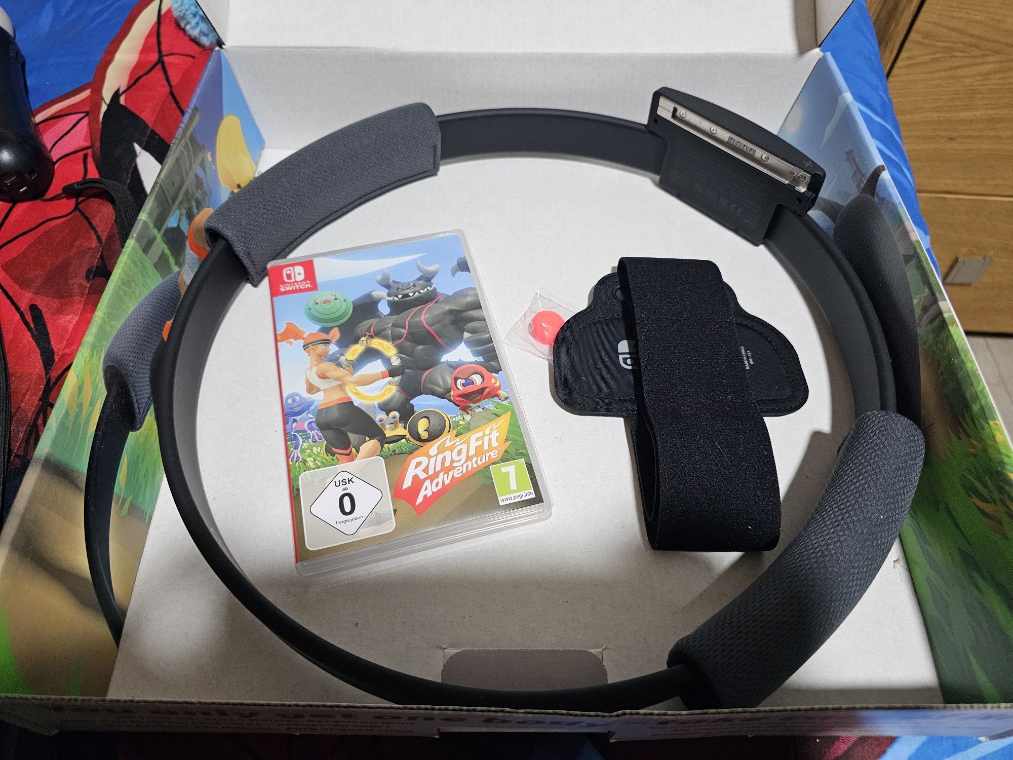 Jogo ringfit adventurs para Nintendo switchch