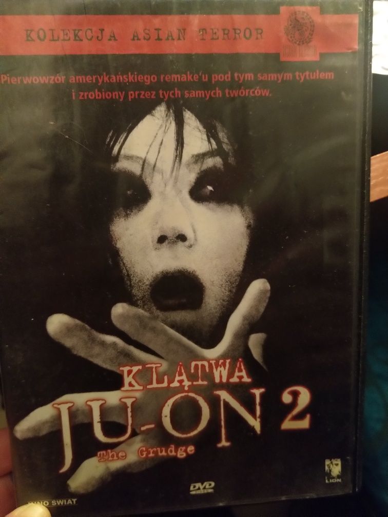 Dvd płyta " klątwa Ju-on 2 " Horror