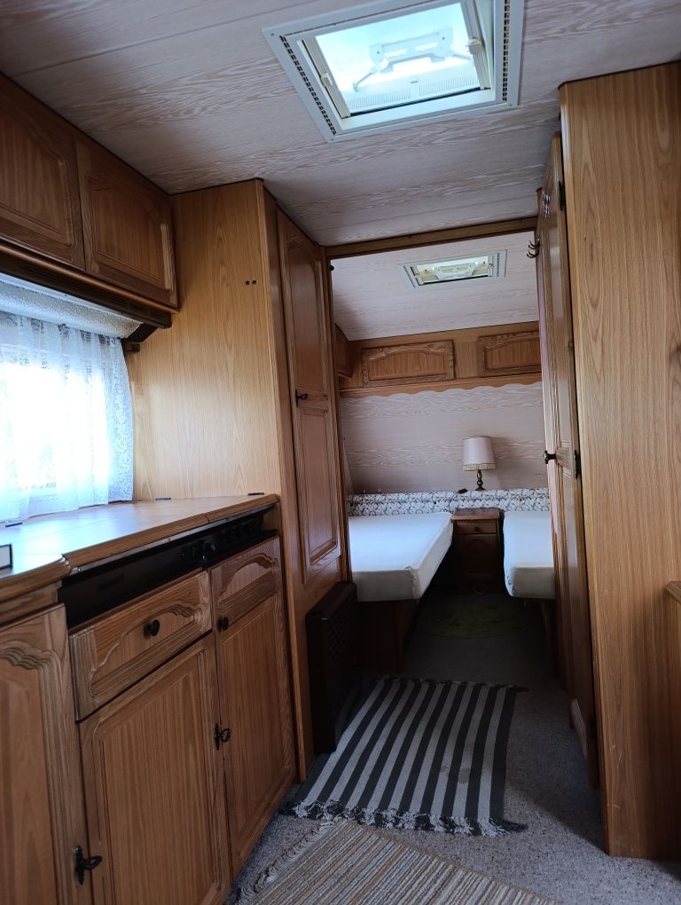 Przyczepa kempingowa Tabbert Comtesse 545