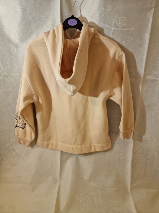 Hoodie e Sweatshirt quentinha Disney da Zara com capuz. Tamanho 9 anos
