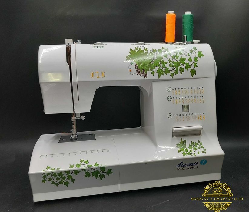 Maszyna do szycia Łucznik  jeans, skóra, Gwarancja 12 Msc