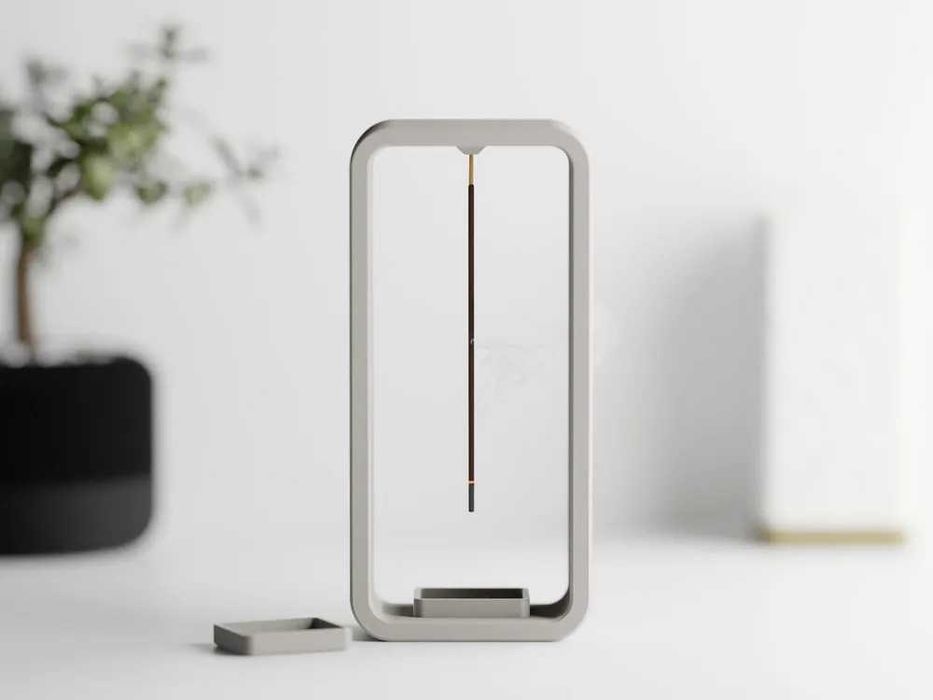 Suporte elegante de incenso