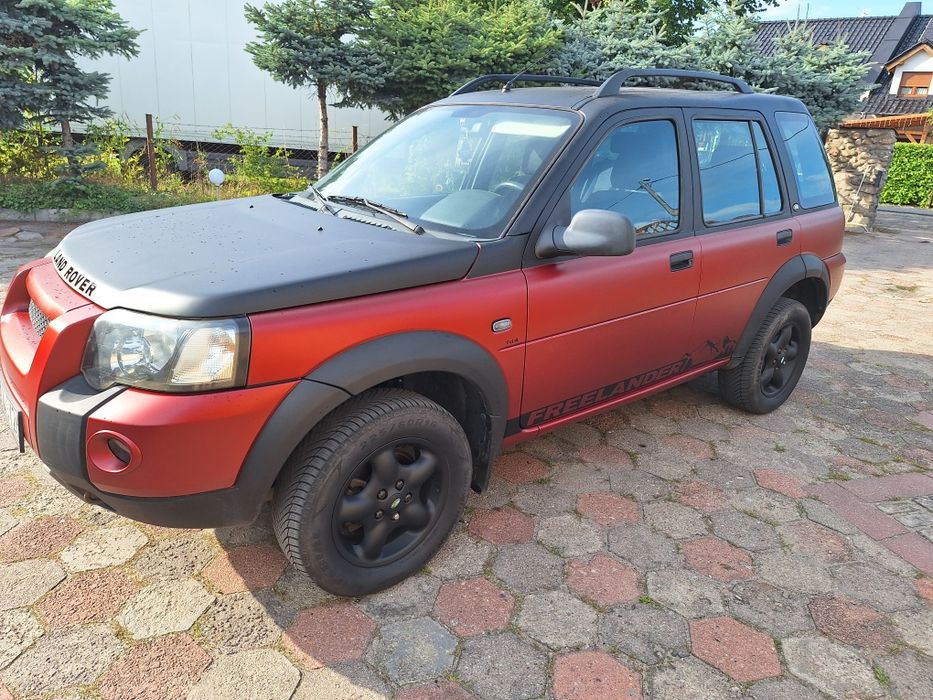 Land rover frilander td4 lift zamienię na vana