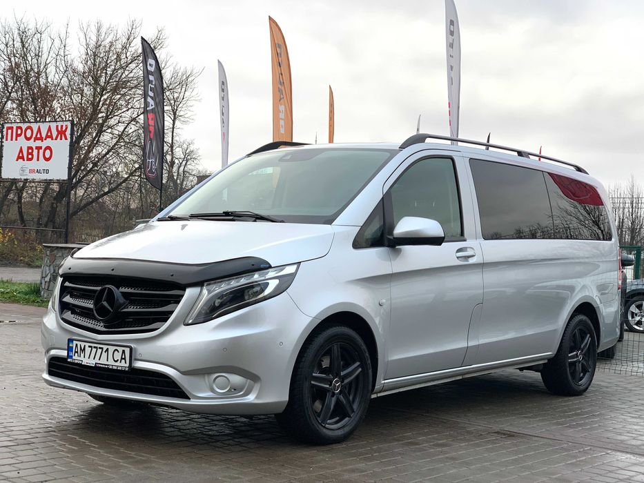 Mercedes-Benz Vito 2018 Tourer