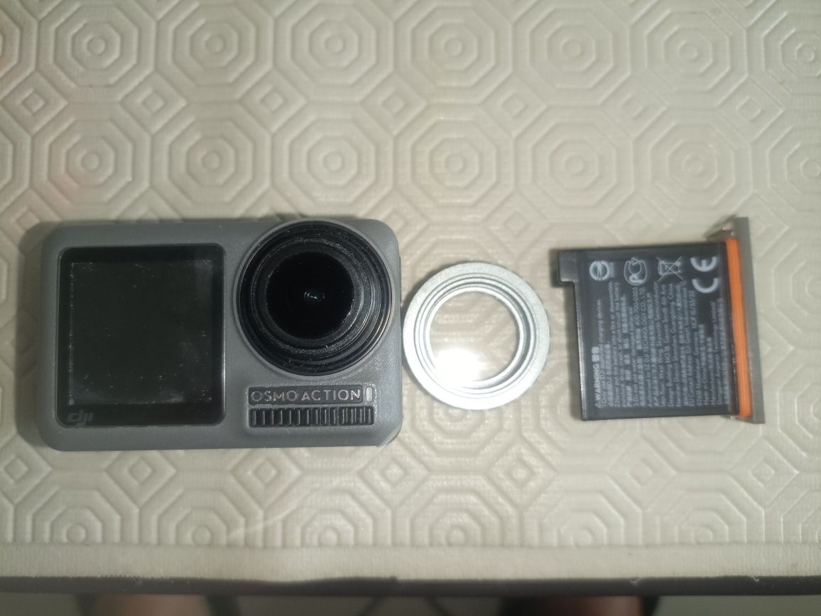DJI Osmo Action para peças.